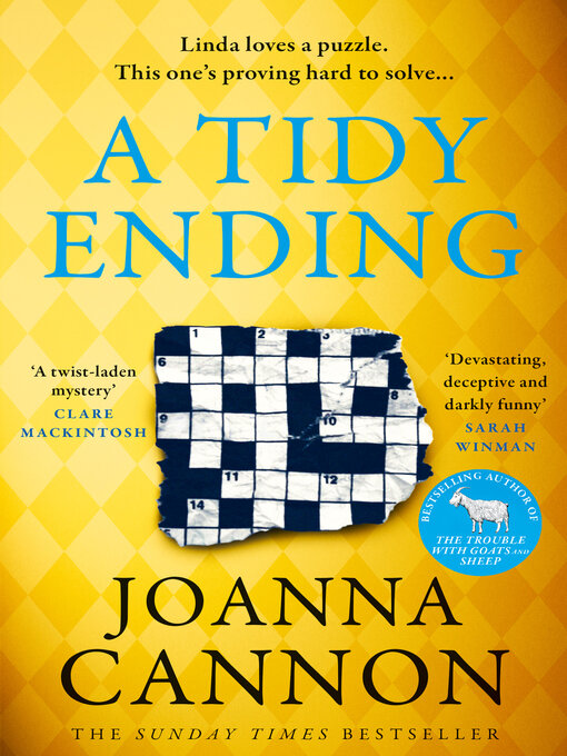 Title details for A Tidy Ending by Joanna Cannon - Available